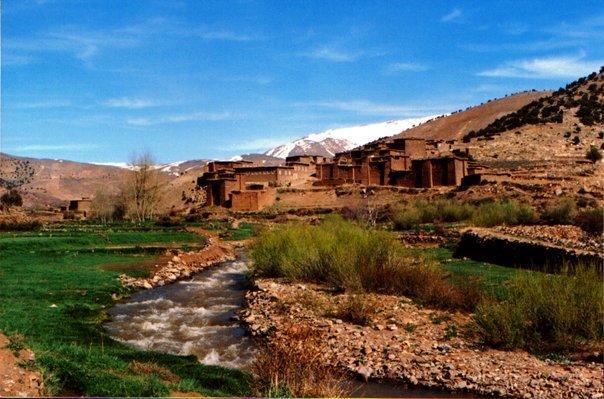 Riad La Fibule Berbere Tabant エクステリア 写真